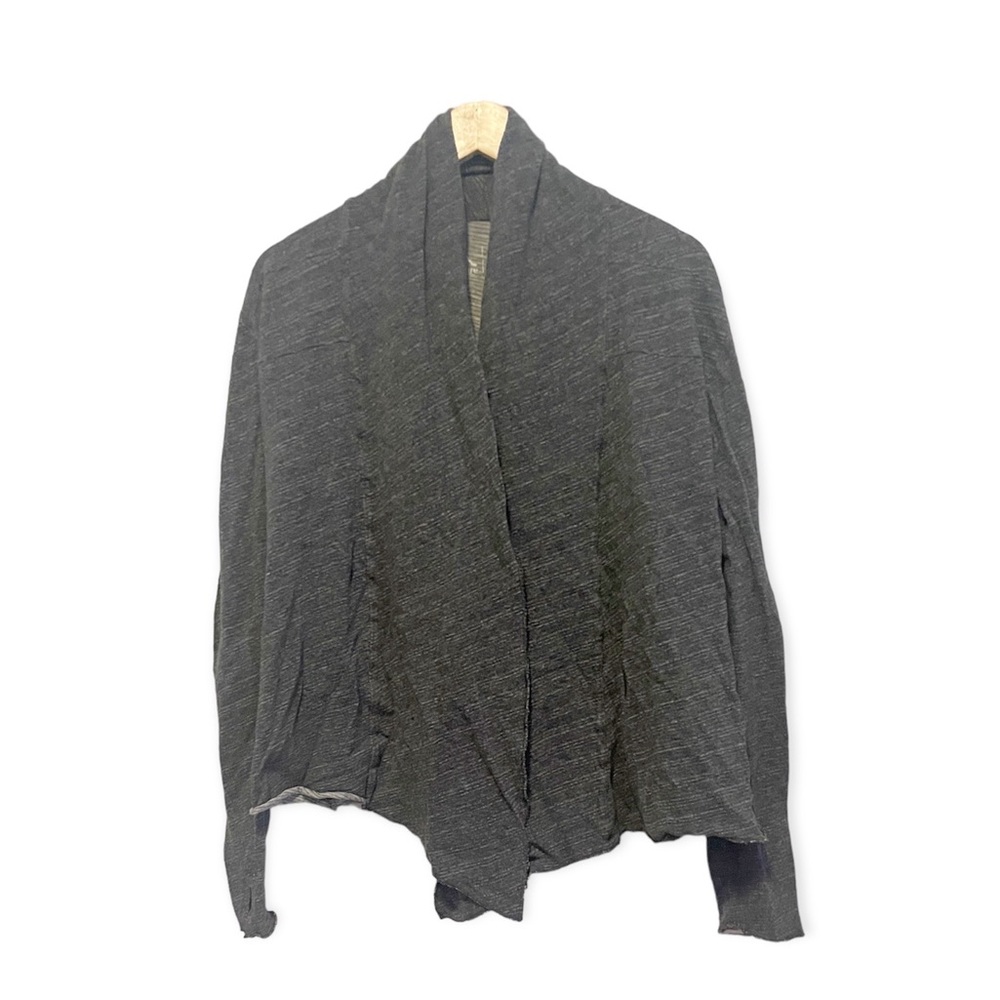 Aspire Open Front Cardigan Size Large